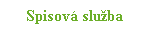 Spisov sluba